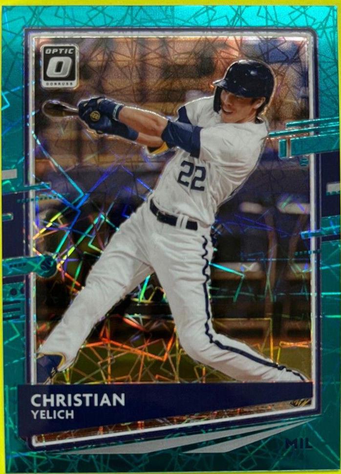 Christian Yelich [Teal Velocity] #129