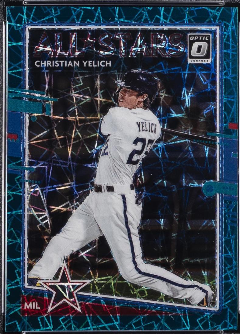 Christian Yelich [Teal Velocity] #198