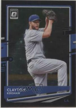 Clayton Kershaw [Black Stars] #135