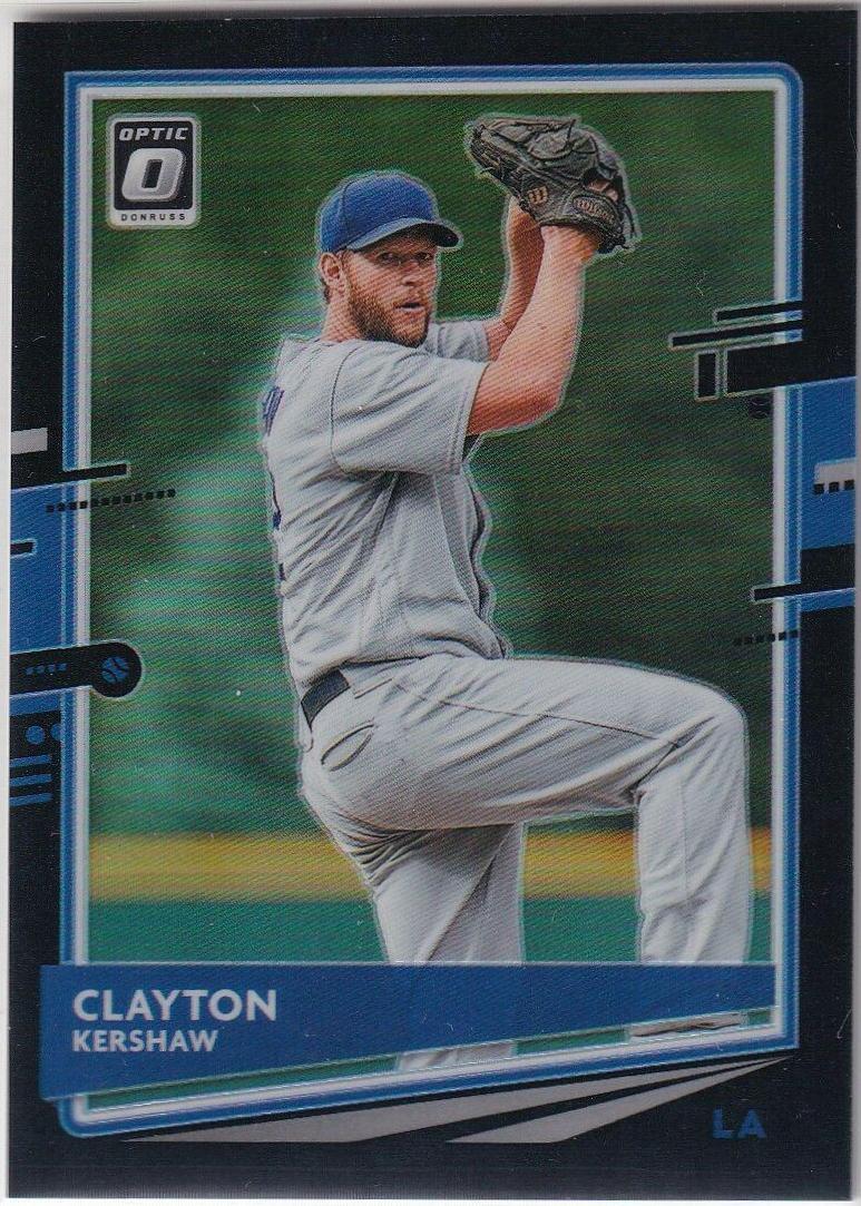 Clayton Kershaw [Black] #135
