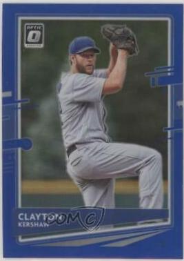 Clayton Kershaw [Blue] #135