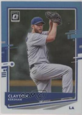 Clayton Kershaw [Carolina Blue & White] #135