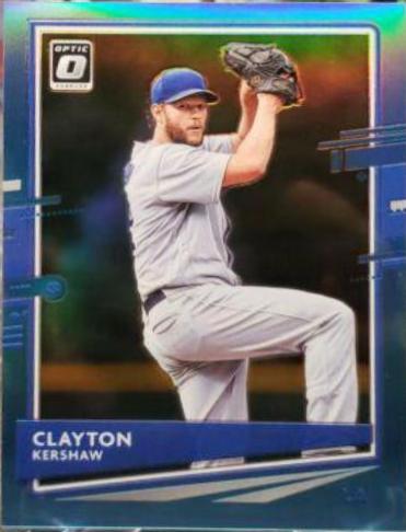 Clayton Kershaw [Carolina Blue] #135