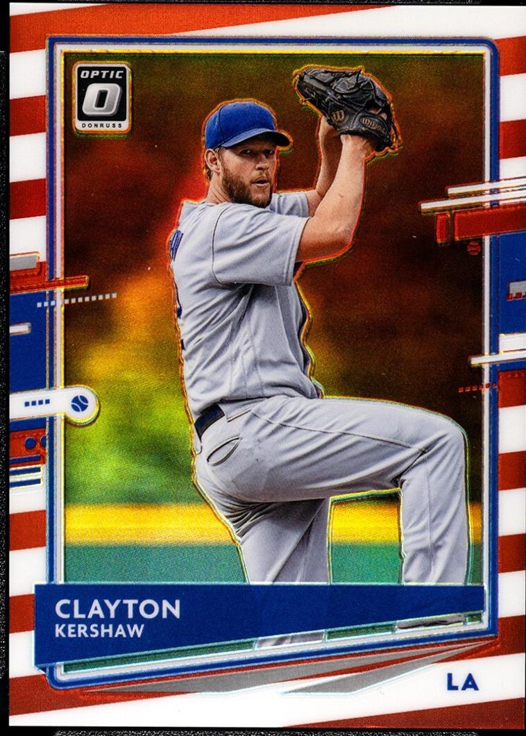 Clayton Kershaw [Freedom Choice] #135