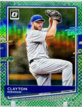 Clayton Kershaw [Green Dragon Choice] #135