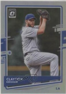 Clayton Kershaw [Holo] #135