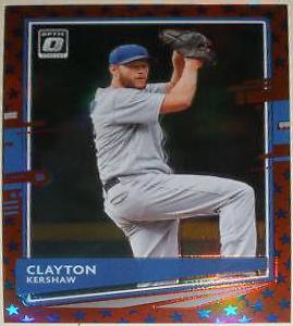 Clayton Kershaw [Liberty Choice] #135