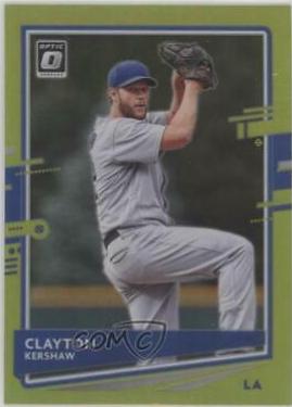 Clayton Kershaw [Lime Green] #135