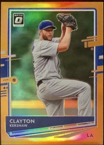 Clayton Kershaw [Orange] #135