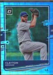 Clayton Kershaw [Pandora Blue] #135