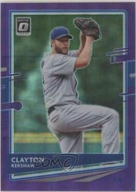 Clayton Kershaw [Pandora Purple] #135