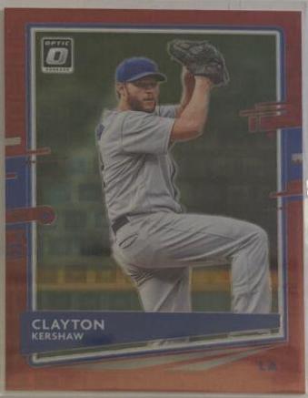 Clayton Kershaw [Pandora Red] #135