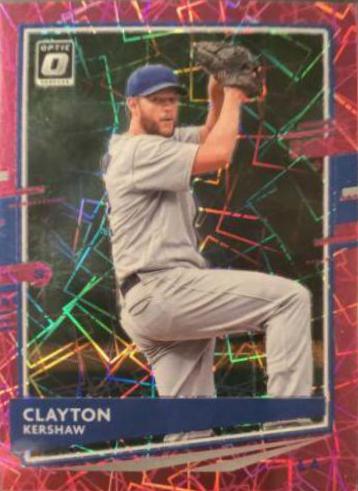 Clayton Kershaw [Pink Velocity] #135