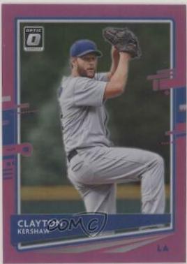 Clayton Kershaw [Pink] #135