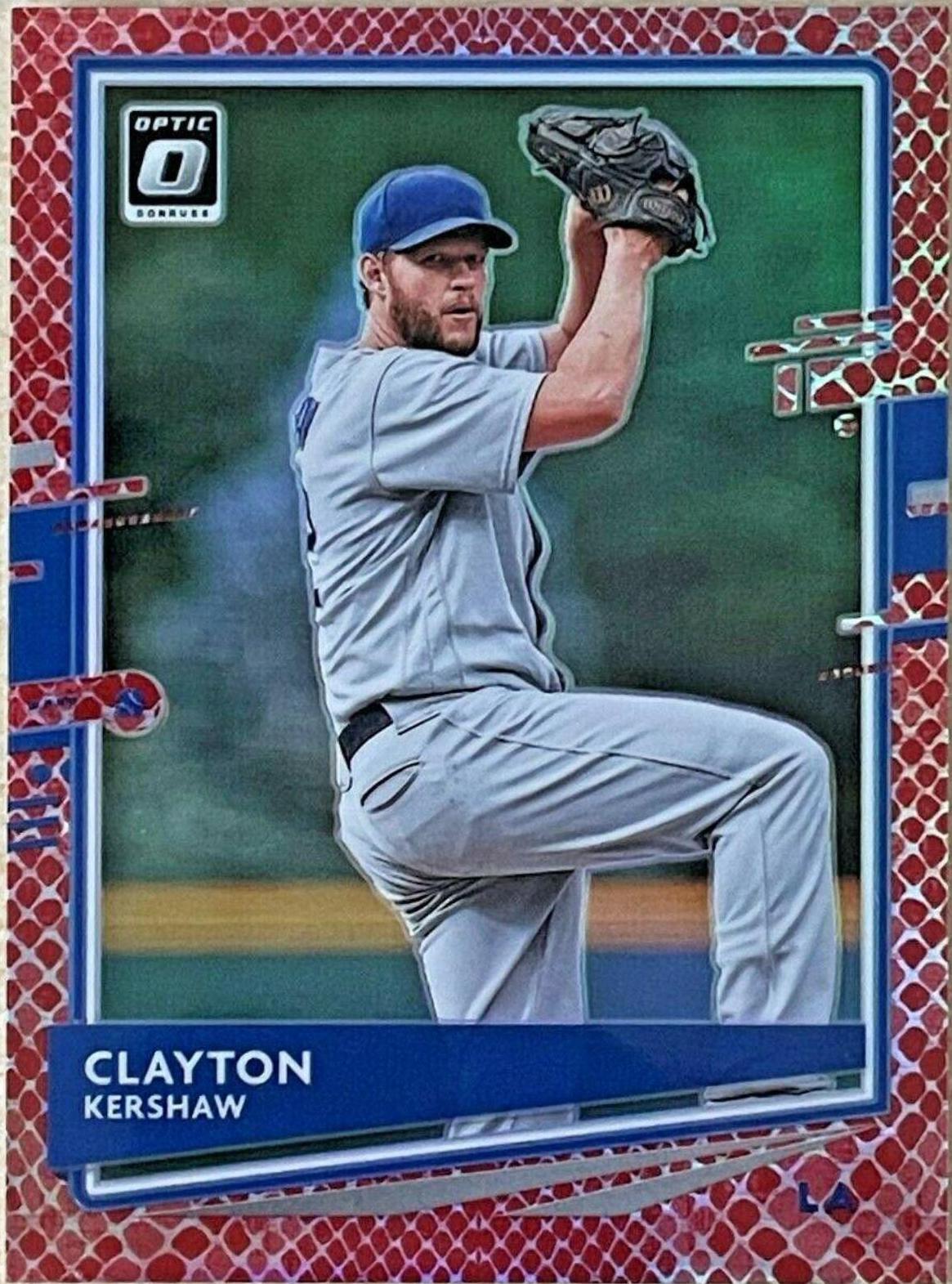Clayton Kershaw [Red Dragon Choice] #135