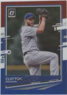 Clayton Kershaw [Red, White, Blue] #135