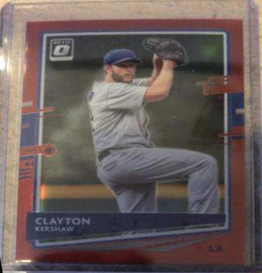 Clayton Kershaw [Red] #135
