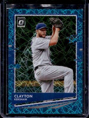 Clayton Kershaw [Teal Velocity] #135
