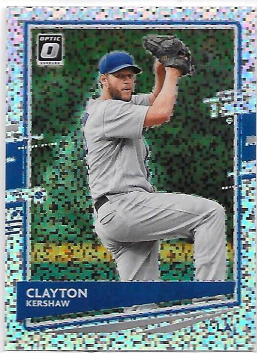 Clayton Kershaw [White Sparkle] #135