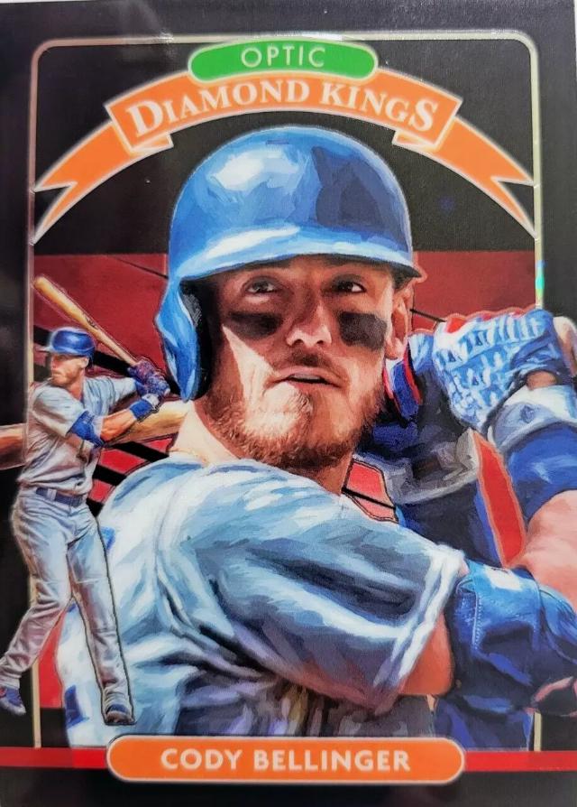 Cody Bellinger [Black] #3