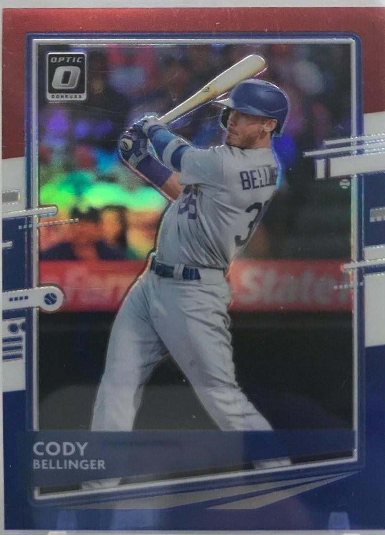 Cody Bellinger [Blue] #112