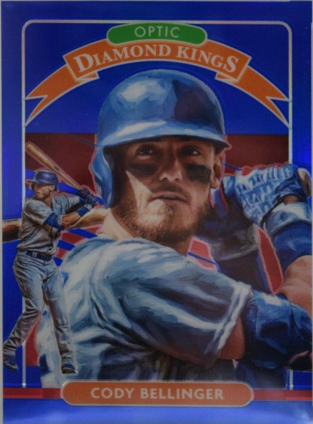 Cody Bellinger [Blue] #3