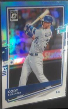 Cody Bellinger [Carolina Blue & White] #112