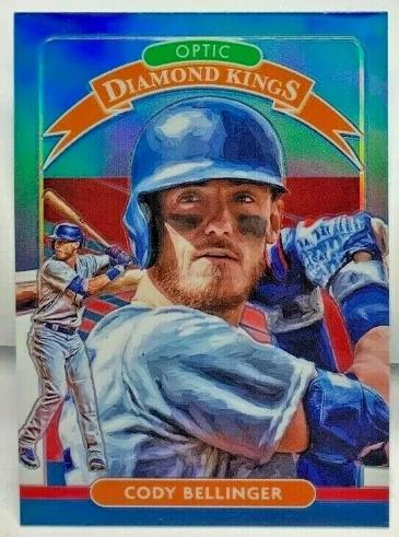 Cody Bellinger [Carolina Blue & White] #3