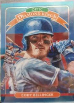 Cody Bellinger [Carolina Blue] #3