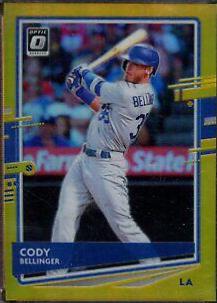Cody Bellinger [Gold] #112