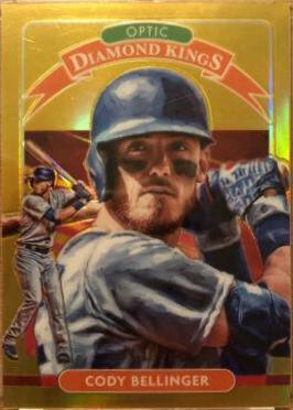 Cody Bellinger [Gold] #3