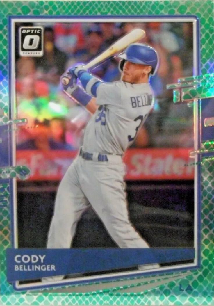 Cody Bellinger [Green Dragon Choice] #112
