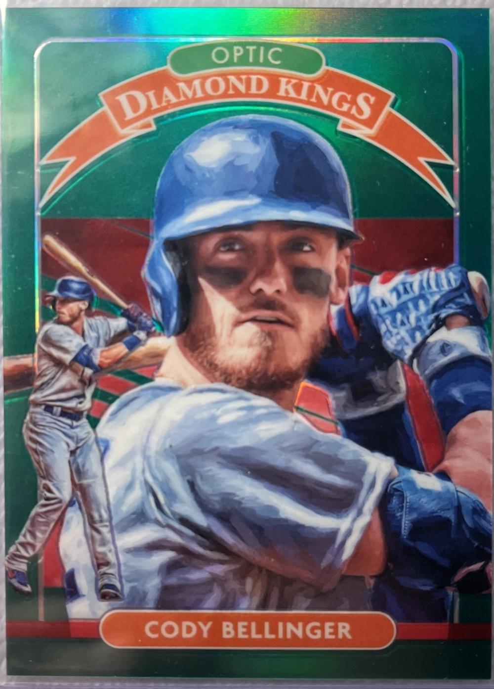Cody Bellinger [Green] #3