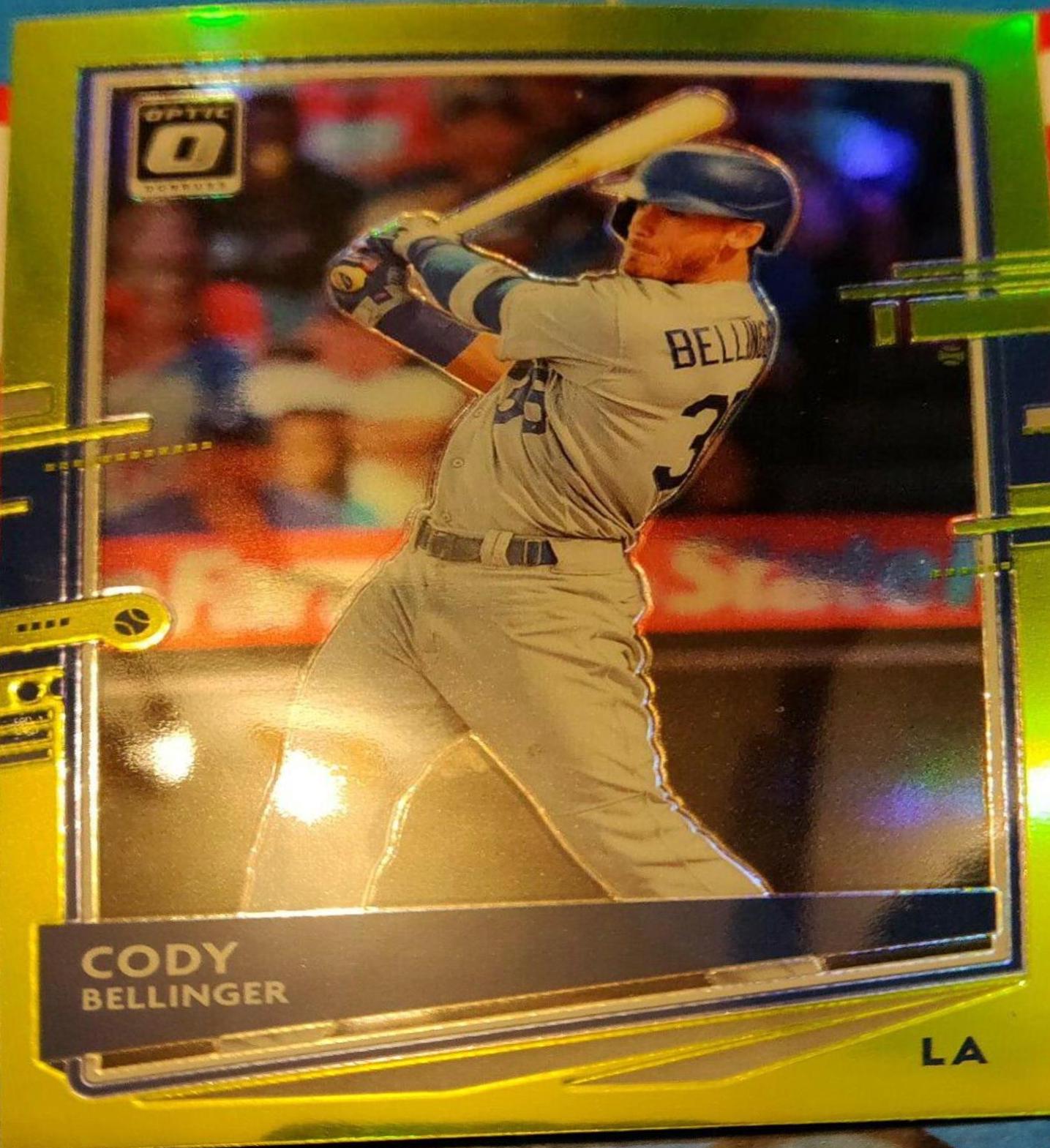 Cody Bellinger [Lime Green] #112