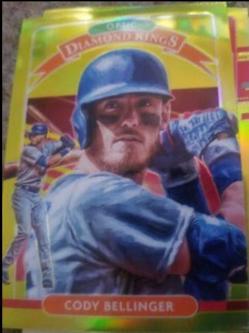 Cody Bellinger [Lime Green] #3