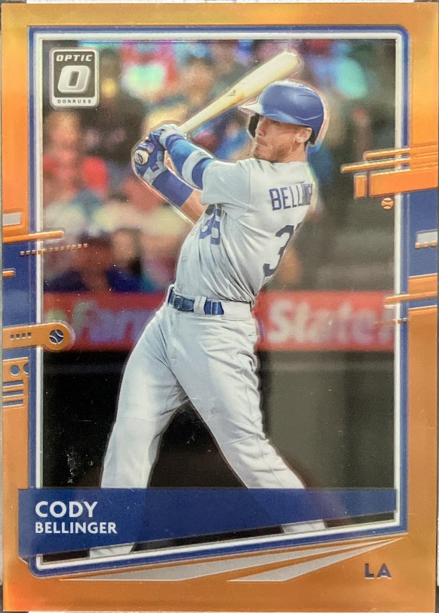 Cody Bellinger [Orange] #112