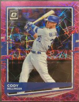 Cody Bellinger [Pink Velocity] #112
