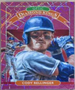 Cody Bellinger [Pink Velocity] #3