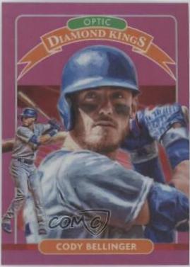 Cody Bellinger [Pink] #3