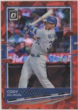 Cody Bellinger [Red Cracked Ice] #112