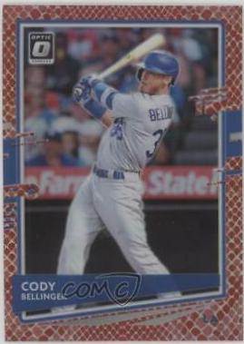 Cody Bellinger [Red Dragon Choice] #112