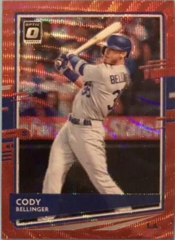 Cody Bellinger [Red Wave] #112