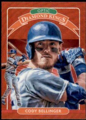 Cody Bellinger [Red Wave] #3