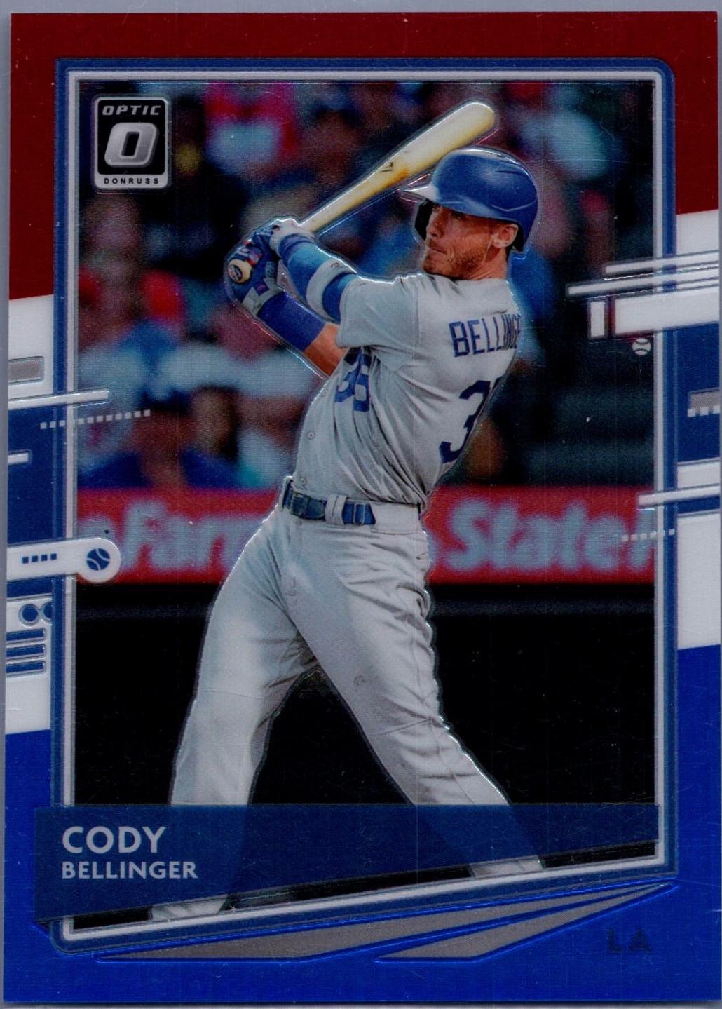 Cody Bellinger [Red, White, Blue] #112