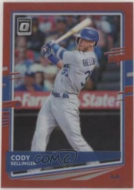 Cody Bellinger [Red] #112