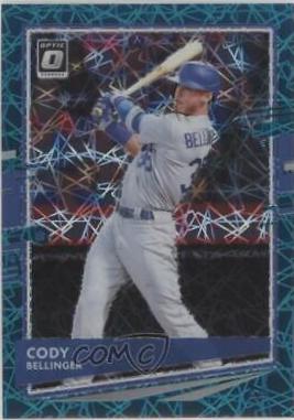 Cody Bellinger [Teal Velocity] #112