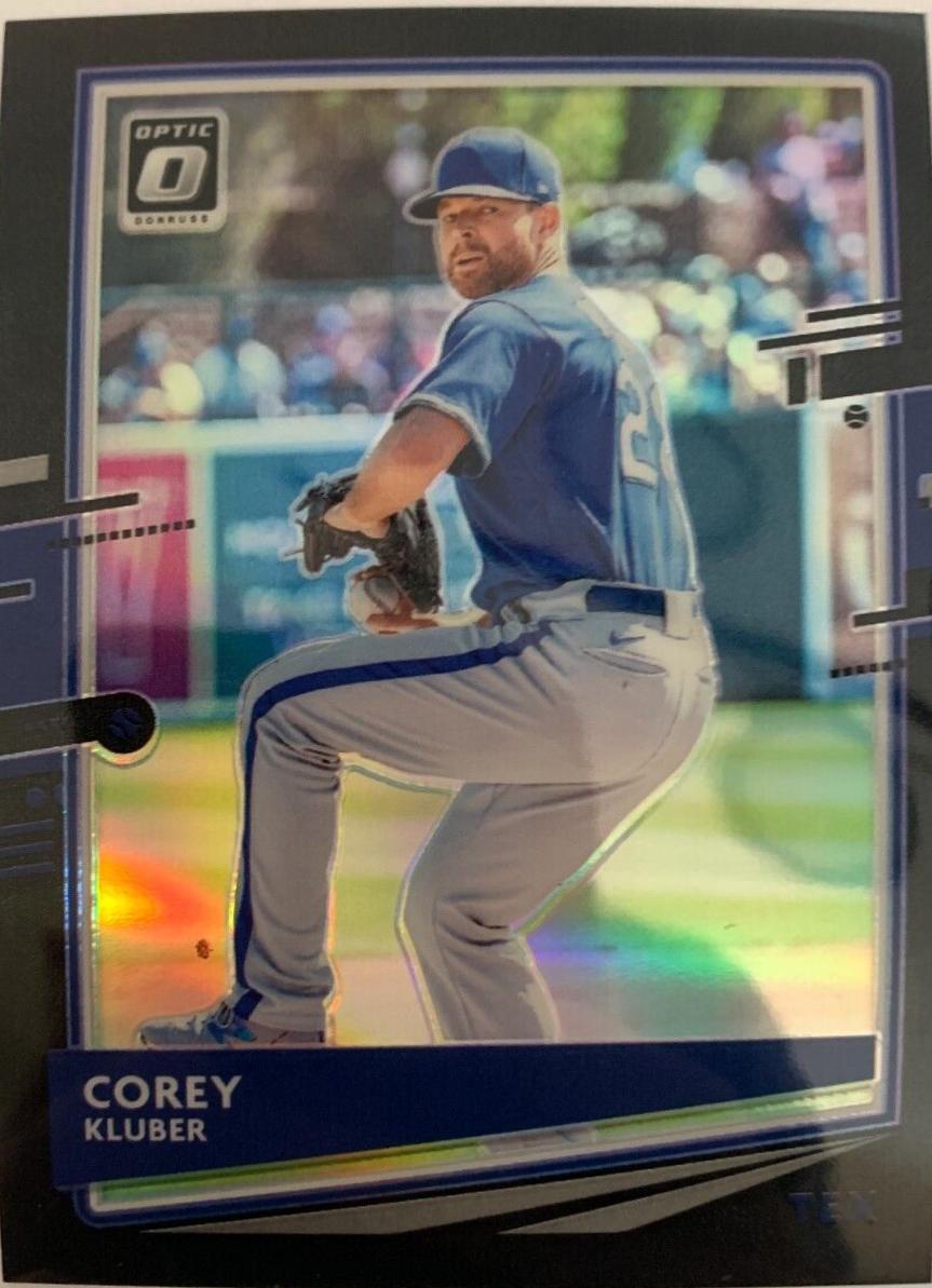 Corey Kluber [Black] #109