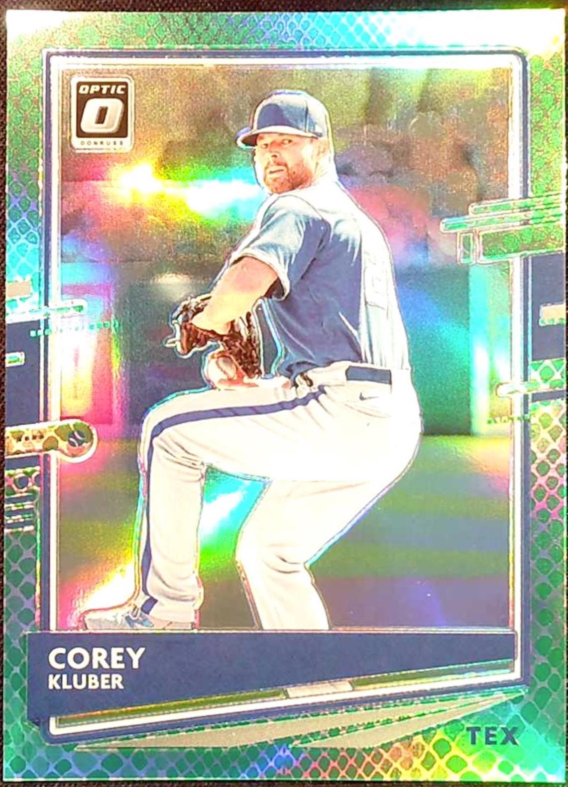 Corey Kluber [Green Dragon Choice] #109