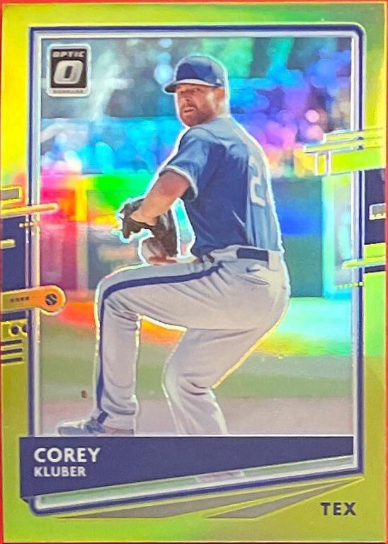 Corey Kluber [Lime Green] #109