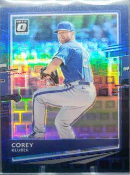 Corey Kluber [Pandora Blue] #109